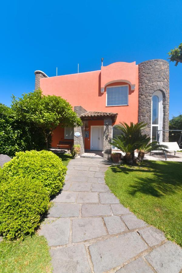 Villa Stefania Barano dʼIschia المظهر الخارجي الصورة