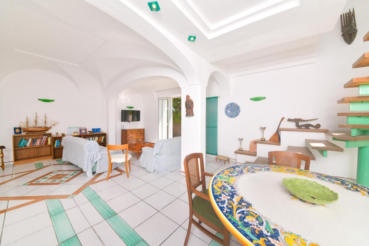Villa Stefania Barano dʼIschia المظهر الخارجي الصورة