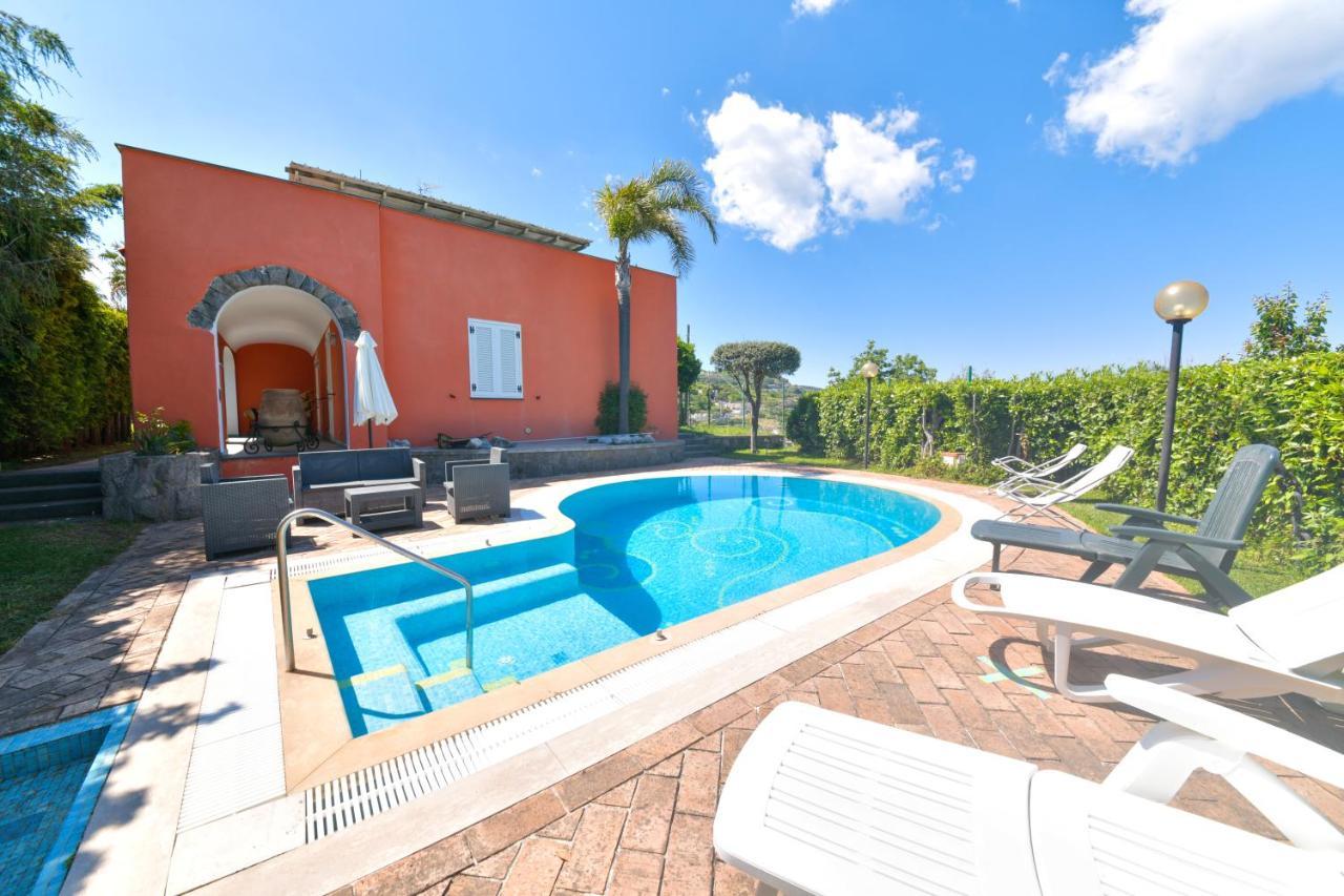 Villa Stefania Barano dʼIschia المظهر الخارجي الصورة