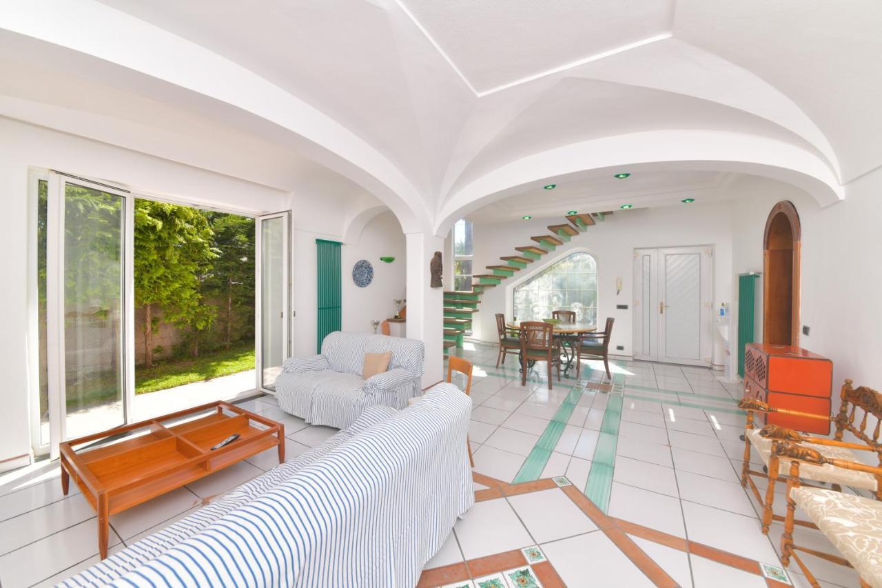Villa Stefania Barano dʼIschia المظهر الخارجي الصورة