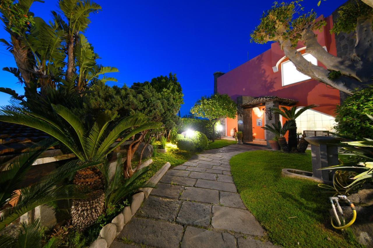 Villa Stefania Barano dʼIschia المظهر الخارجي الصورة