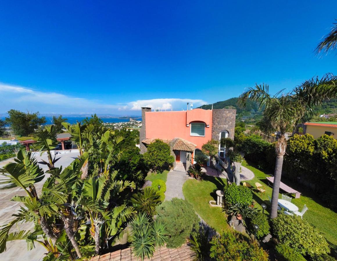 Villa Stefania Barano dʼIschia المظهر الخارجي الصورة