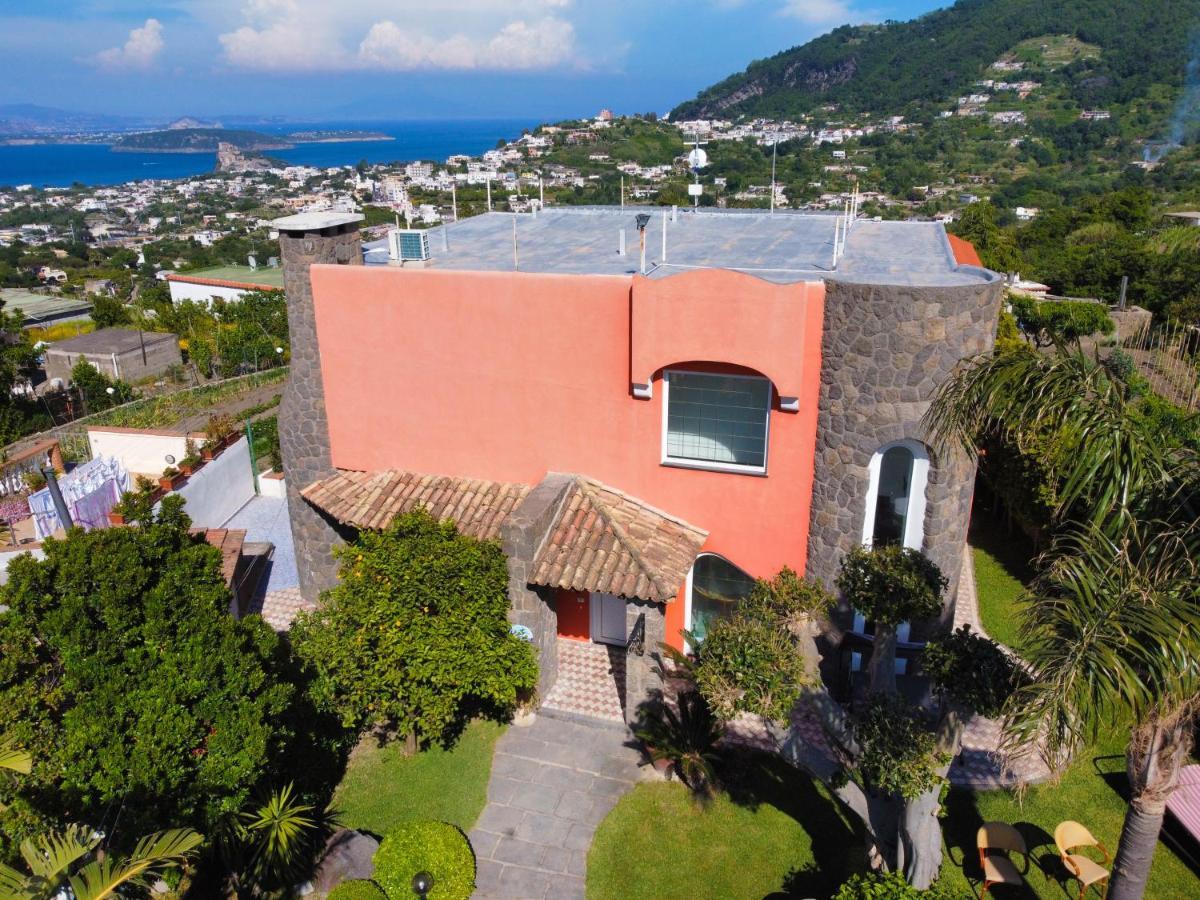 Villa Stefania Barano dʼIschia المظهر الخارجي الصورة