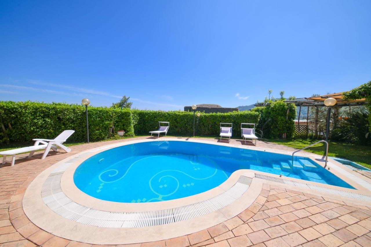 Villa Stefania Barano dʼIschia المظهر الخارجي الصورة